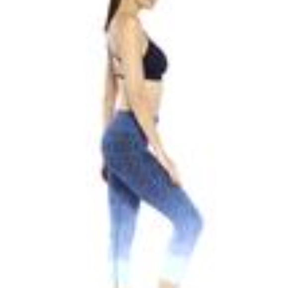 Last one!!! Electric yoga faded ombre capri - Picture 2 of 3